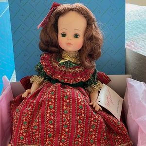 Country Christmas Madame Alexander Doll
